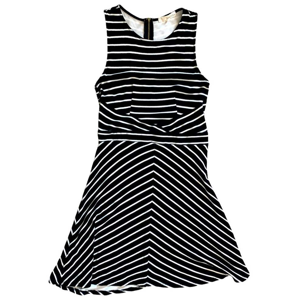 Rewind Black & White Dress